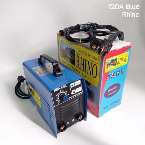 MESIN TRAVO LAS VOSPRO MMA-120 BLUE